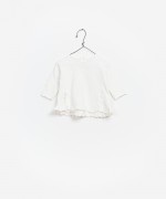 T-Shirt Jersey Flam� Manga Comprida