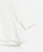 T-Shirt Jersey Flam� Manga Comprida