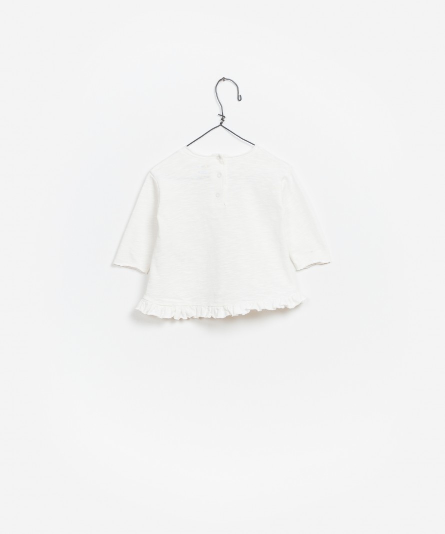 T-Shirt Jersey Flam� Manga Comprida