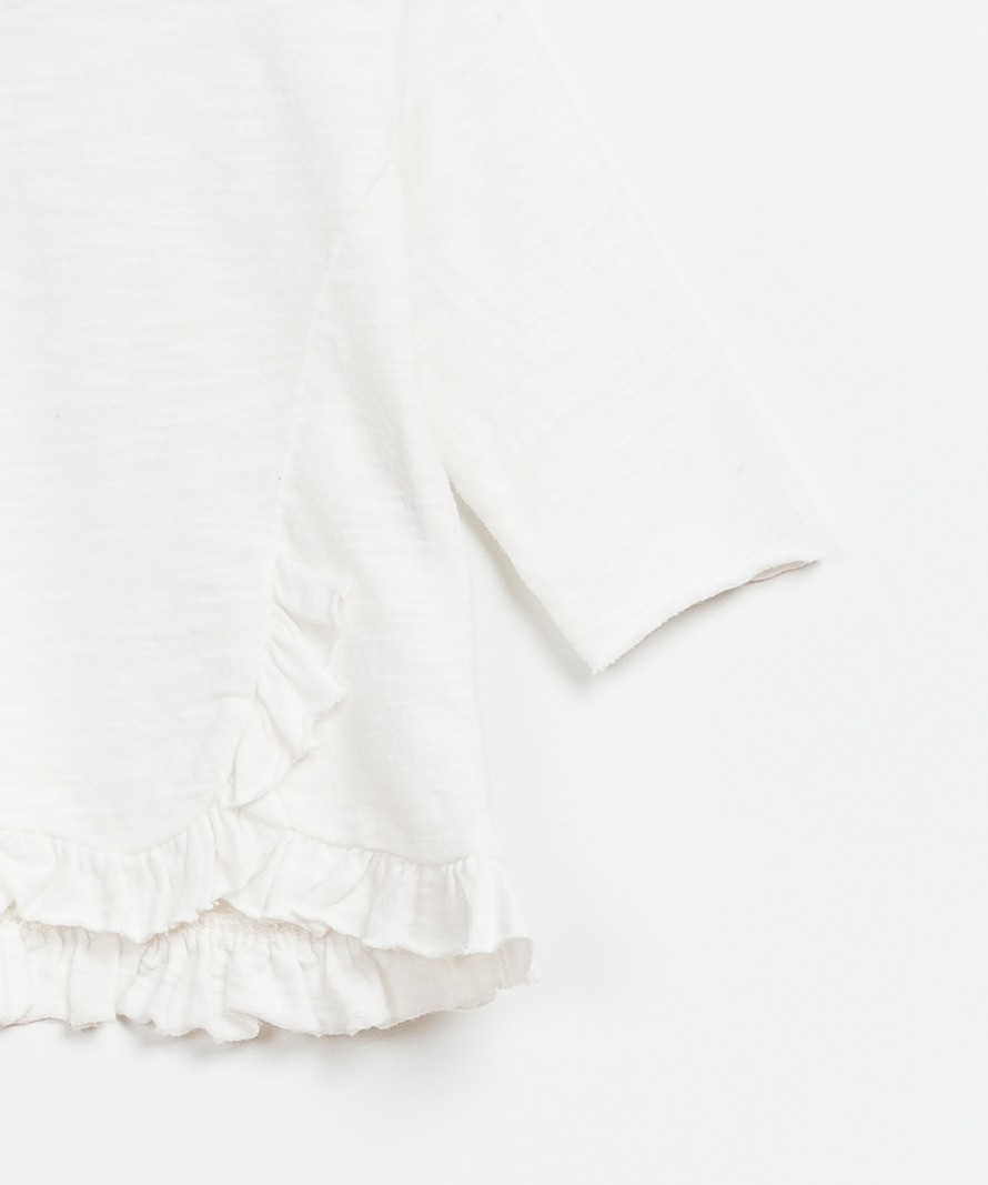 T-Shirt Jersey Flam� Manga Comprida