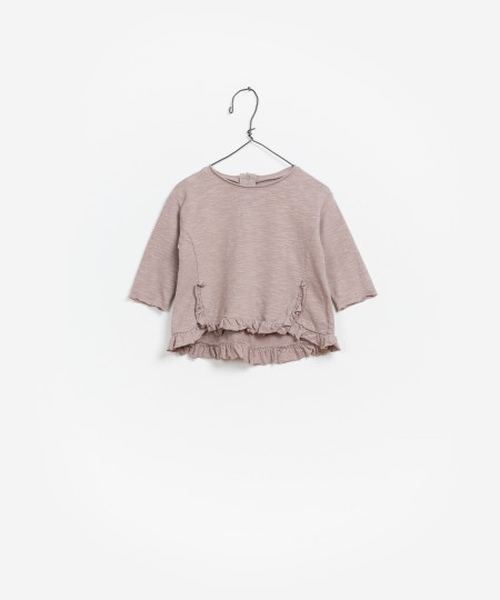 Playera Jersey Flamê Manga Larga