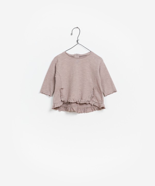 T-Shirt Jersey Flam� Manga Comprida