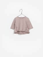 T-Shirt Jersey Flam� Manga Comprida