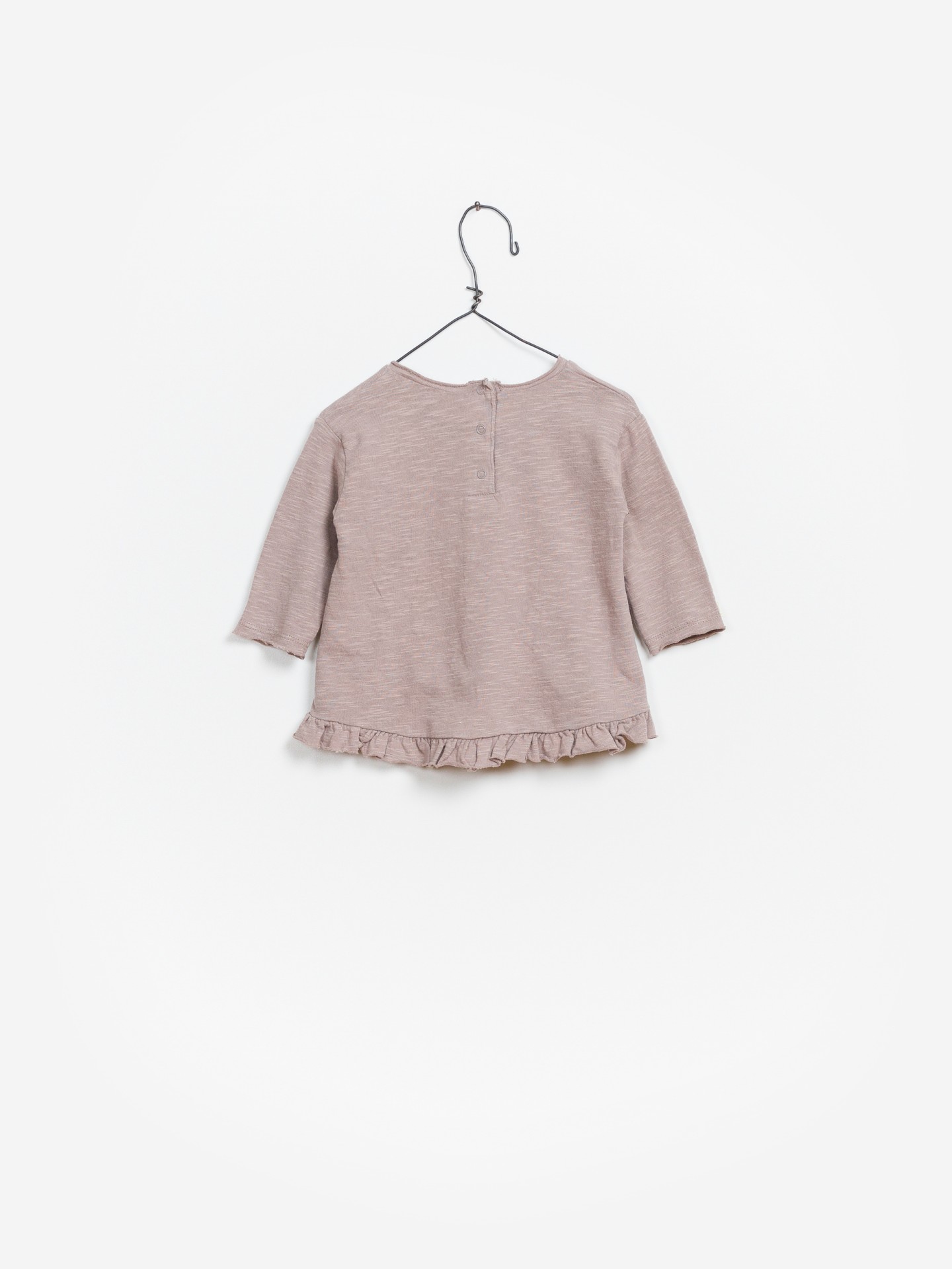 T-Shirt Jersey Flamê Manga Comprida