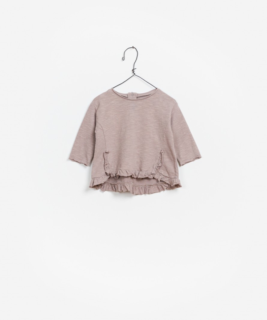 T-Shirt Jersey Flam� Manga Comprida