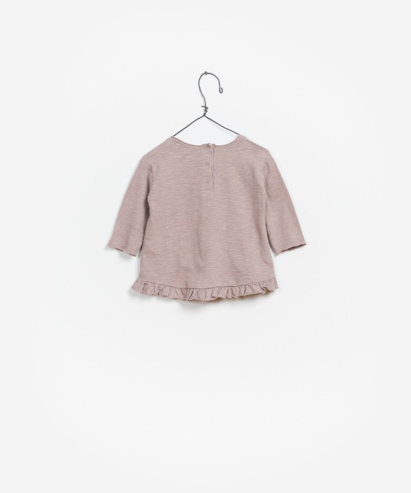 T-Shirt Jersey Flam� Manga Comprida