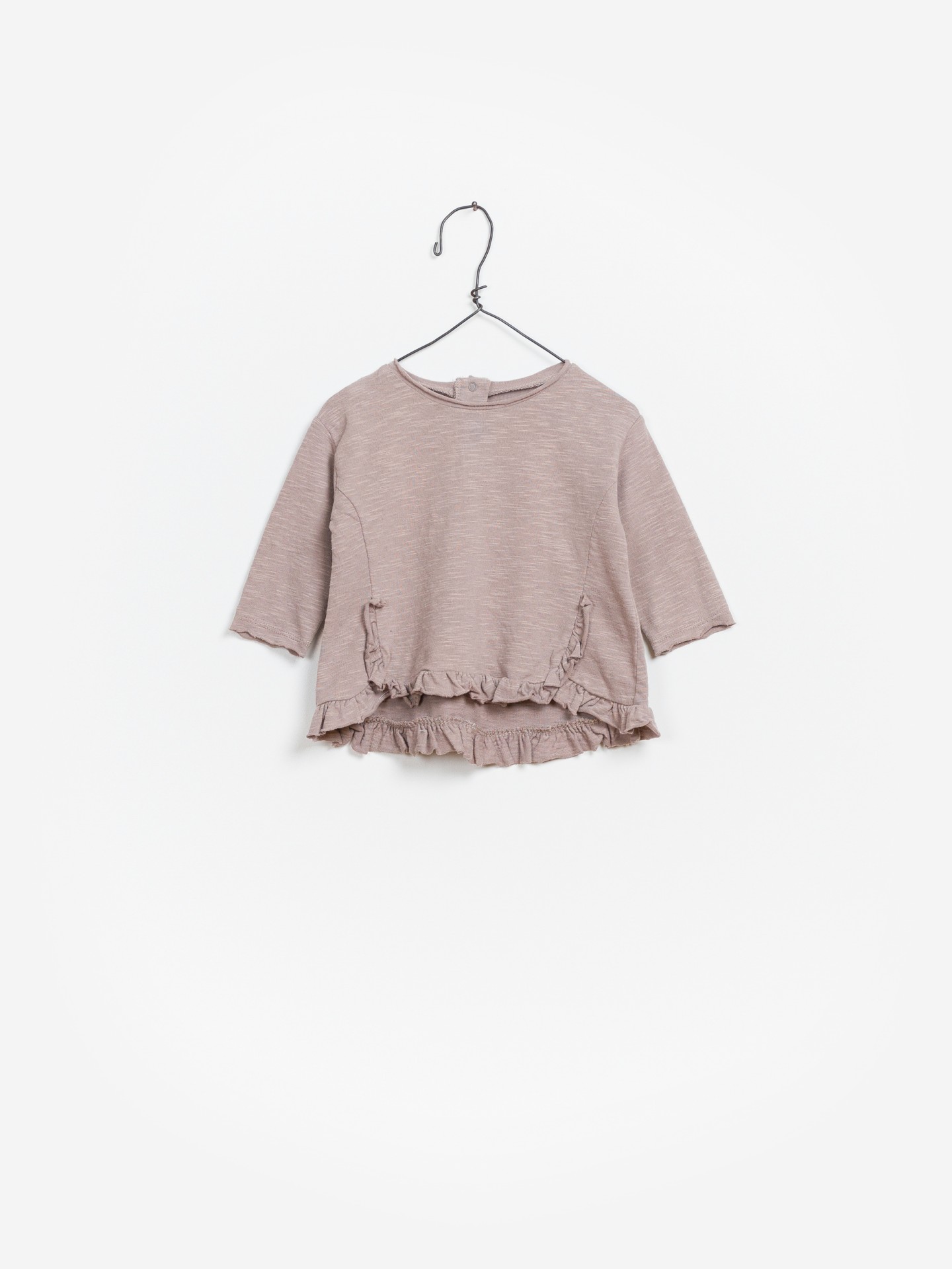 T-Shirt Jersey Flamê Manga Comprida