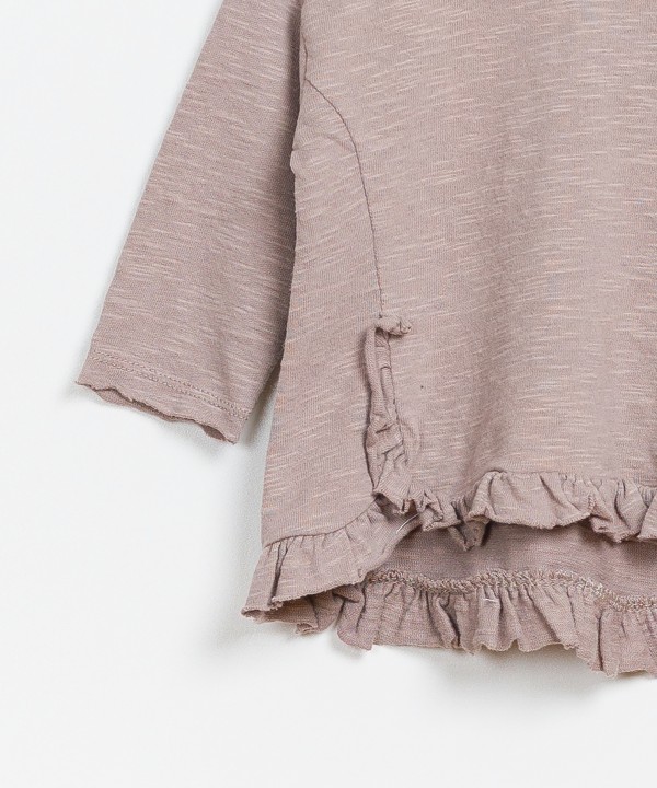 T-Shirt Jersey Flam� Manga Comprida