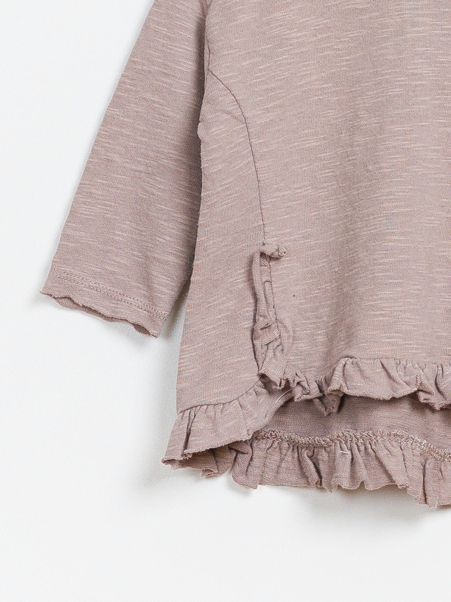 T-Shirt Jersey Flamê Manga Comprida