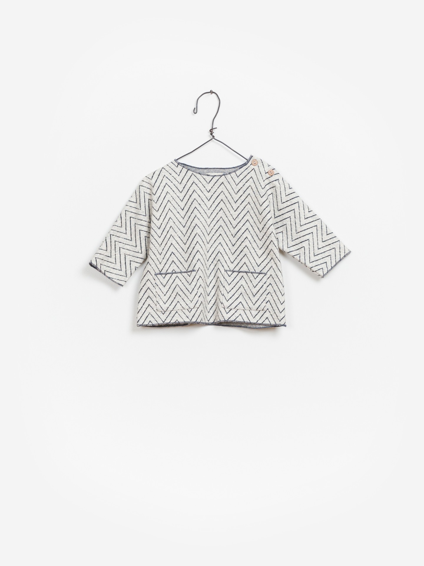 Sudadera Interlock