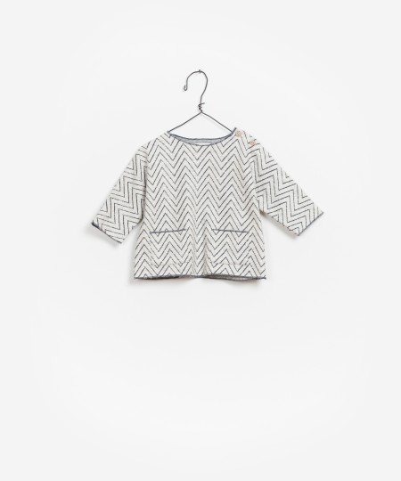 Sudadera Interlock
