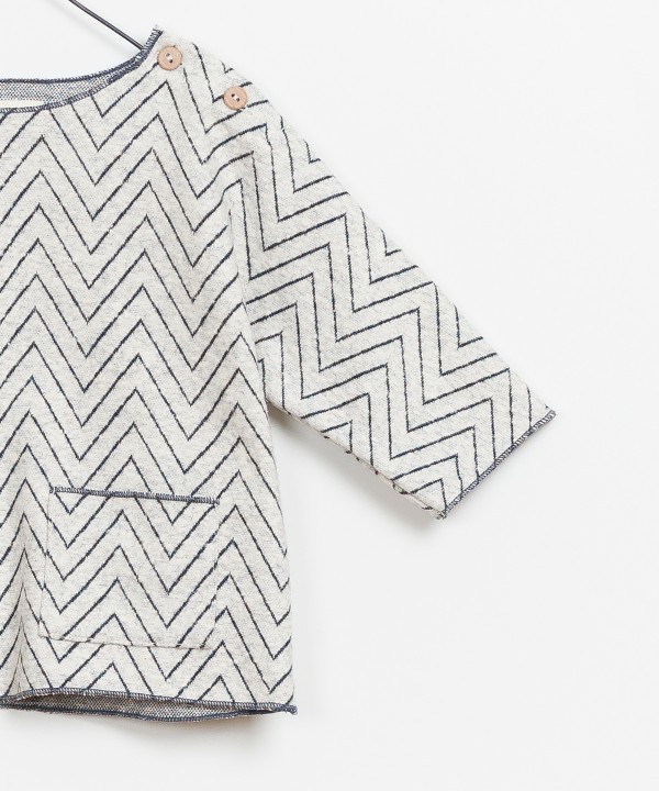 Sudadera Interlock