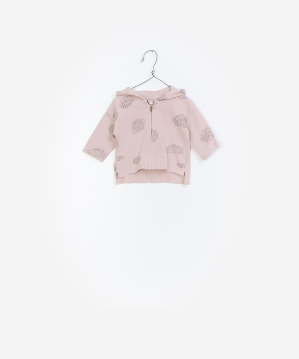 Casaco Felpa Estampado