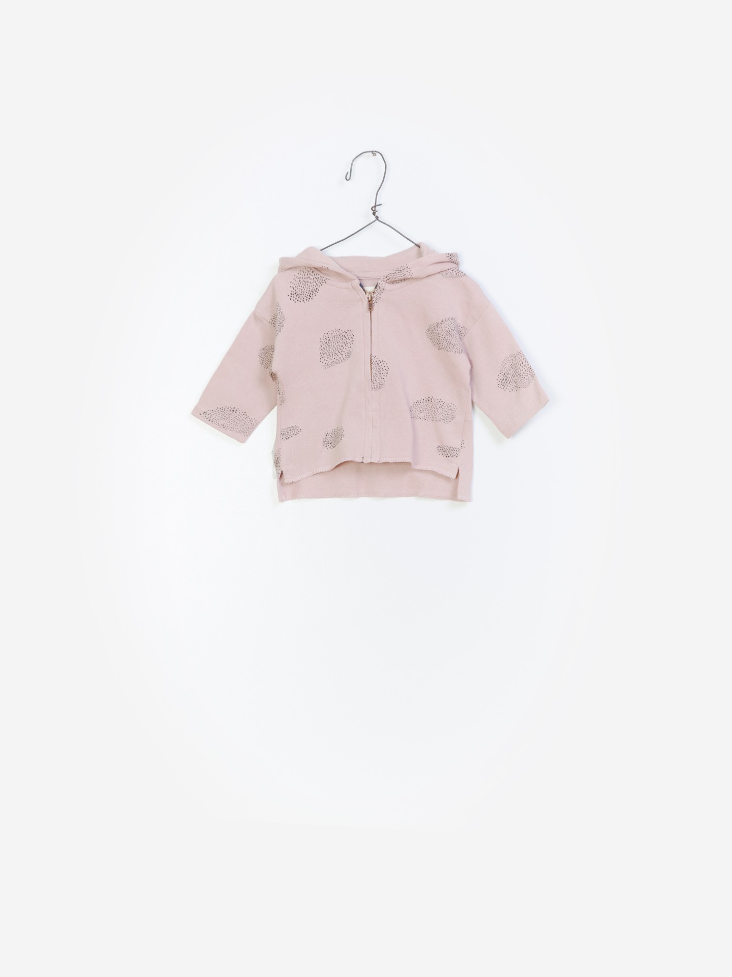 Casaco Felpa Estampado