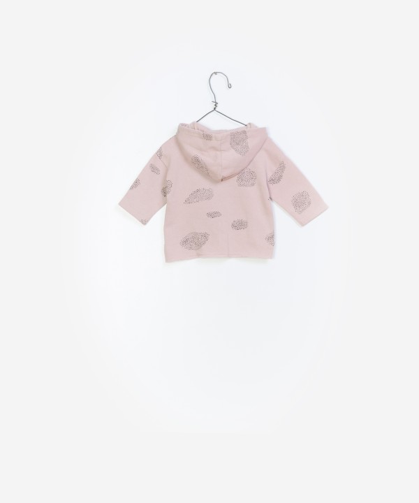 Casaco Felpa Estampado