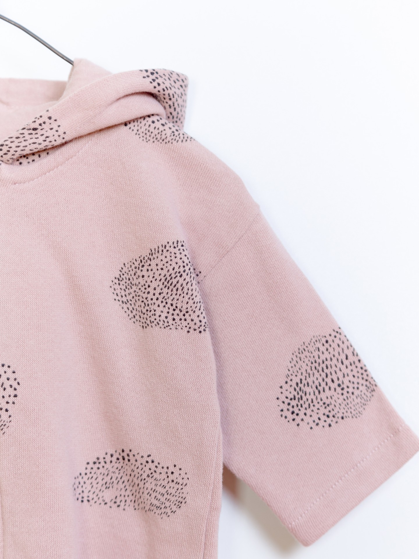 Casaco Felpa Estampado