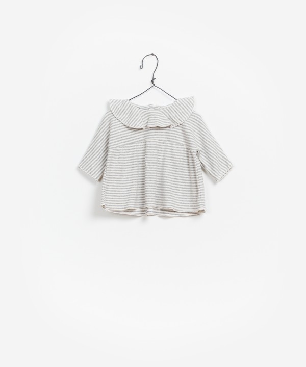 Striped  RIB Tunic