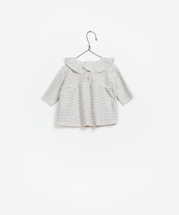 Striped  RIB Tunic