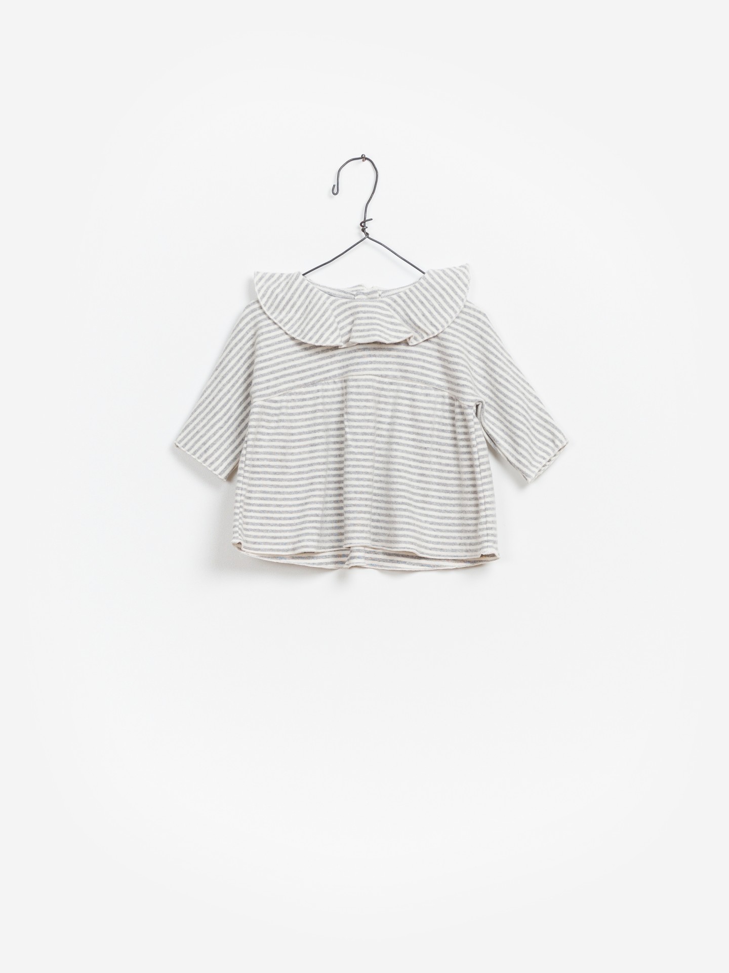 Striped RIB Tunic