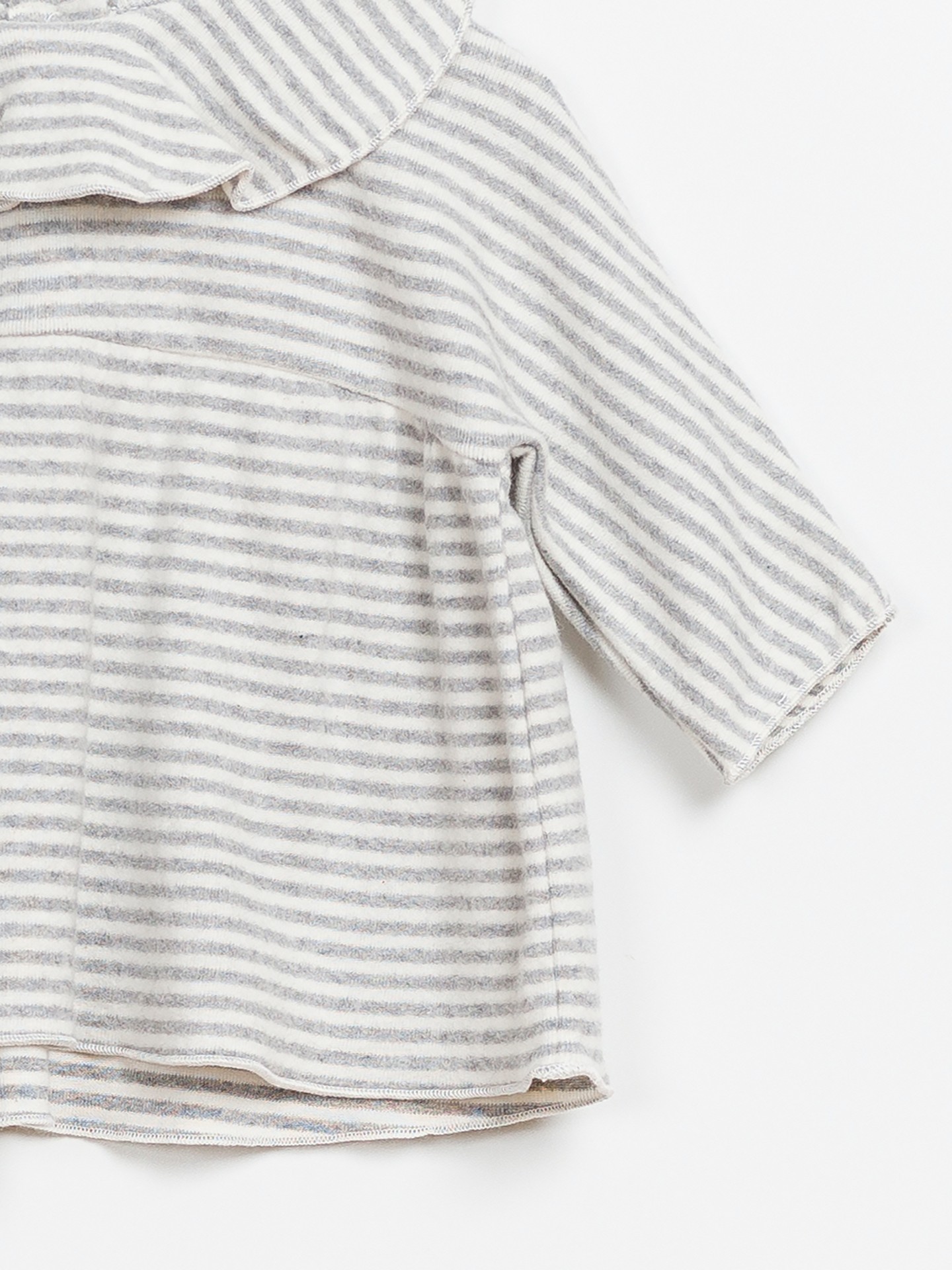 Striped RIB Tunic