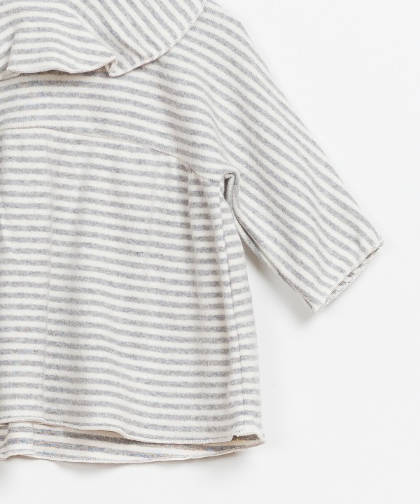 Striped  RIB Tunic