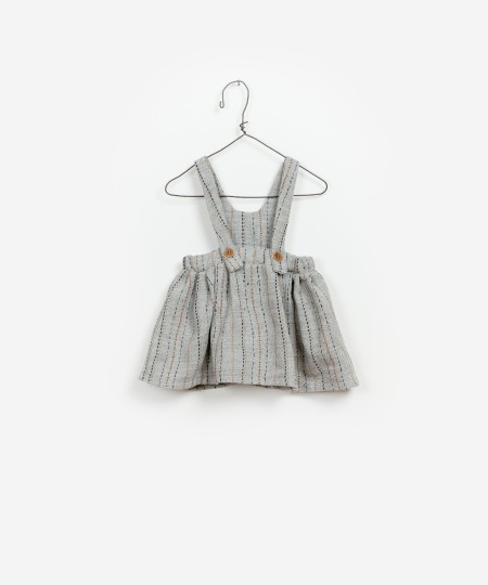 Saia de Corpo Tecido Estampado