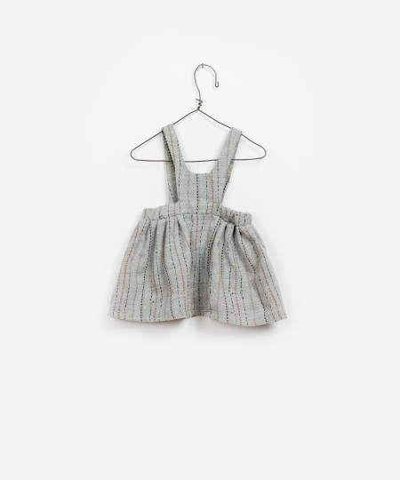 Saia de Corpo Tecido Estampado