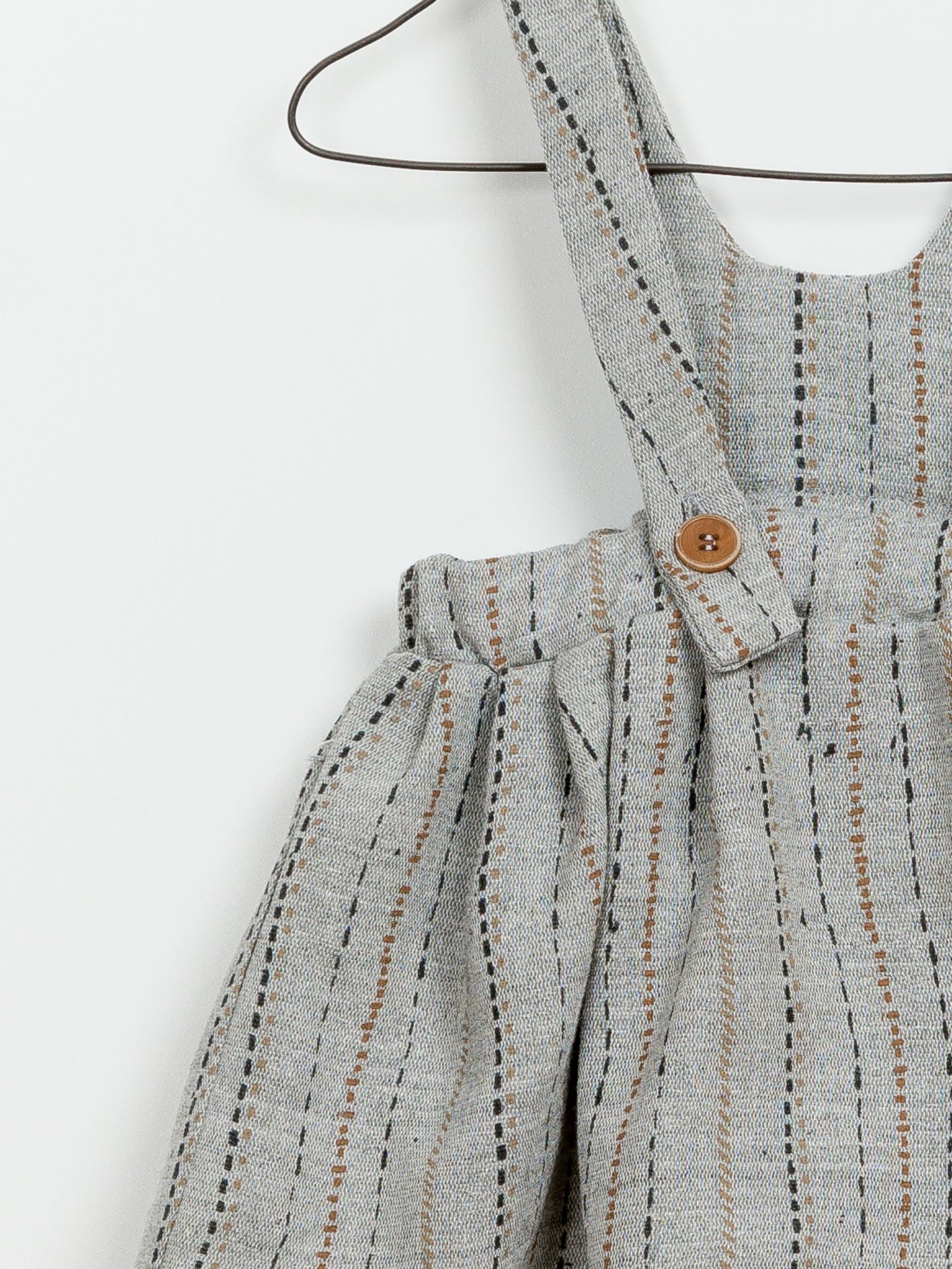 Saia de Corpo Tecido Estampado