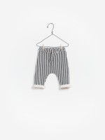 Striped Double Face Trousers Striped Double Face Trousers