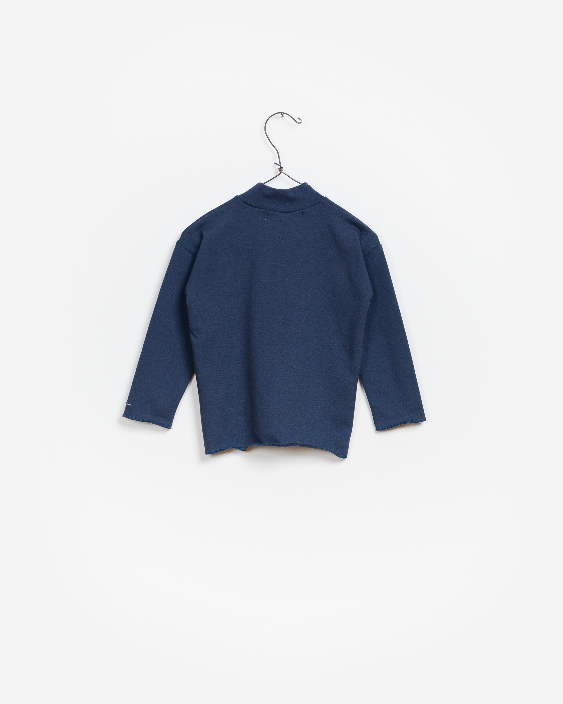 Rib Turtleneck Sweater