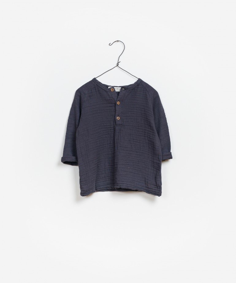 T-Shirt Manga Comprida Mistura