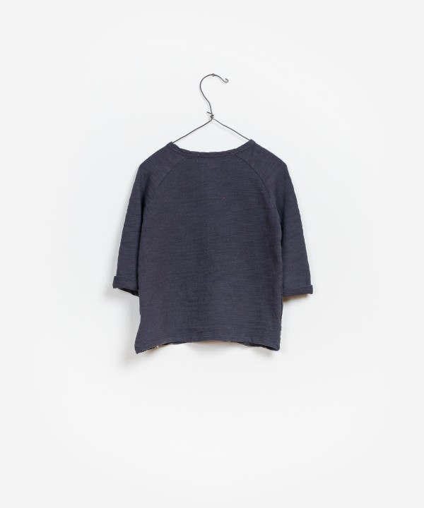 T-Shirt Manga Comprida Mistura