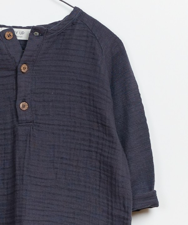 T-Shirt Manga Comprida Mistura