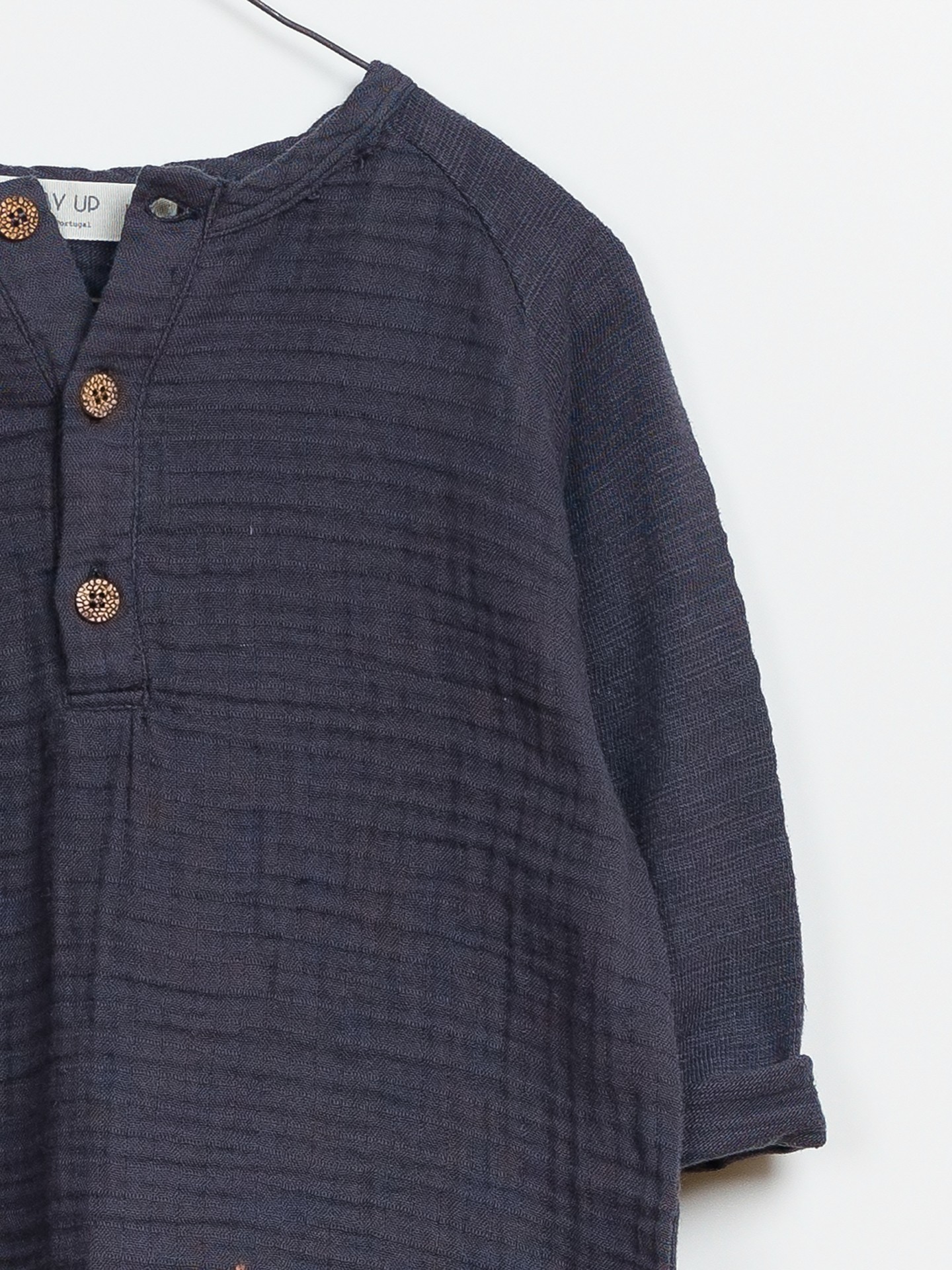 T-Shirt Manga Comprida Mistura