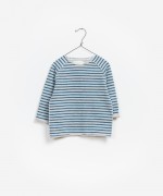 Striped Fleece Sweater