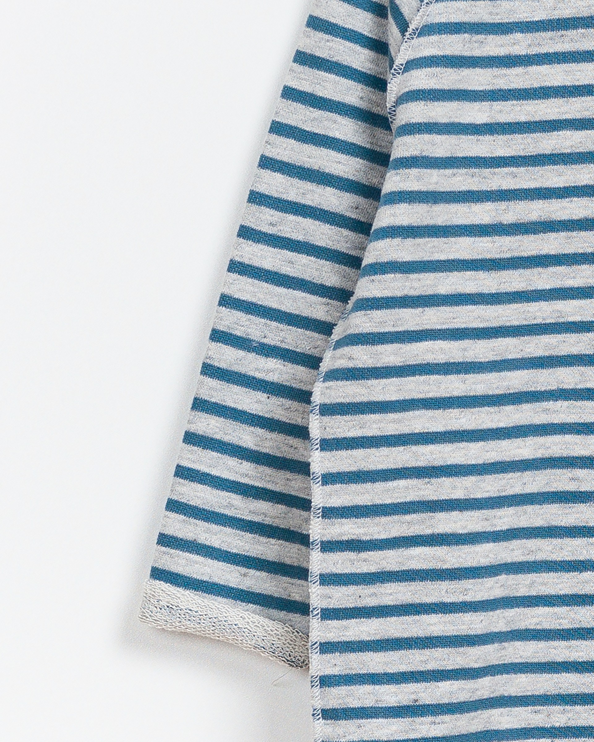 Striped Fleece Sweater