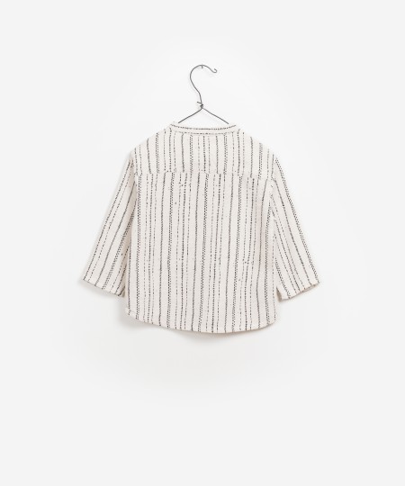 Chemise en Tissu Imprimé