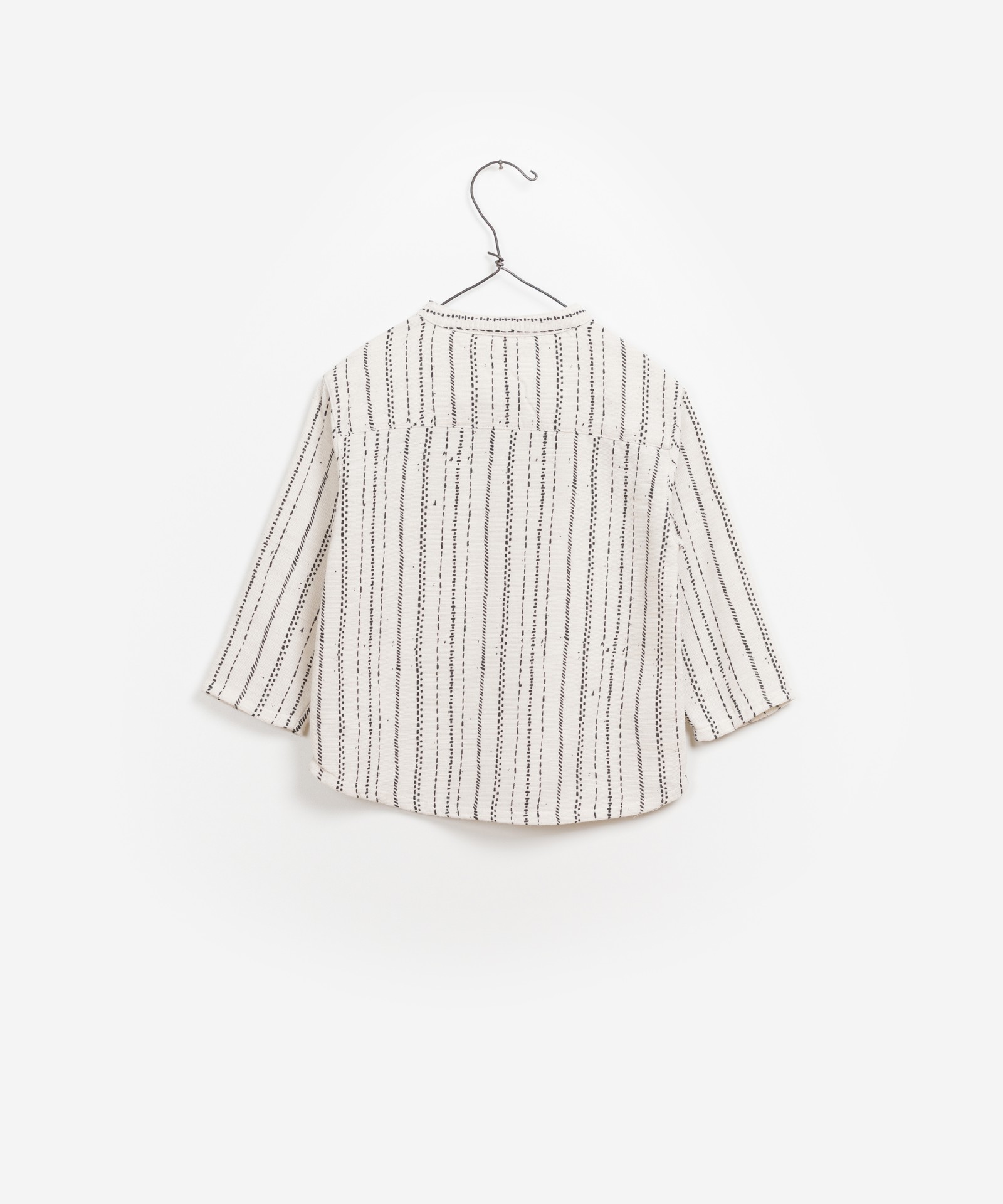 Camisa de Tecido Estampada