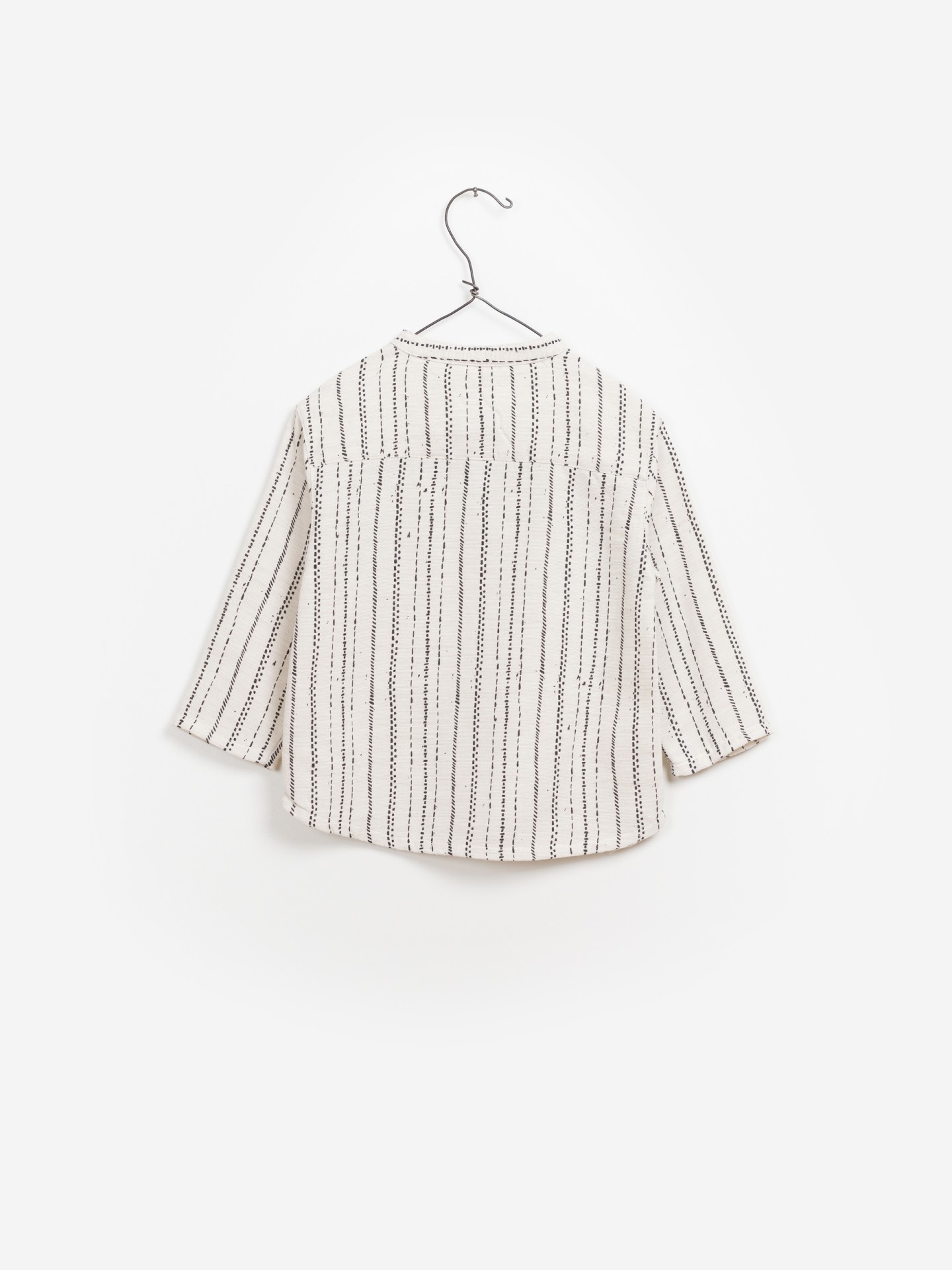 Camisa de Tecido Estampada