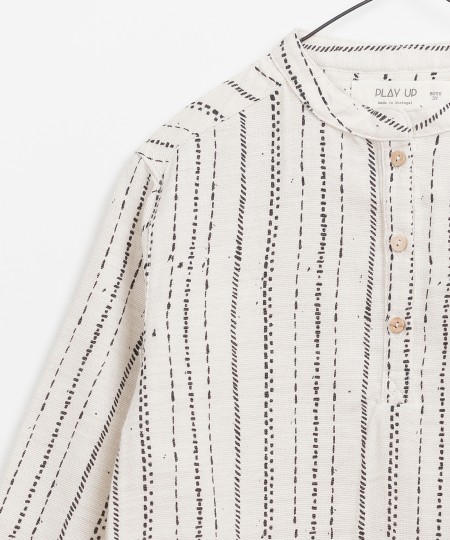 Chemise en Tissu Imprimé