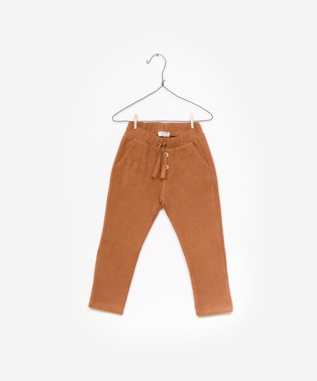 Pantalon Interlock