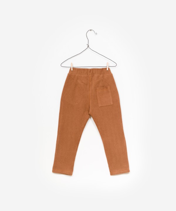 Pantalon Interlock