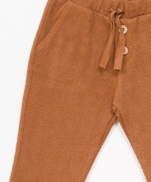 Pantalon Interlock