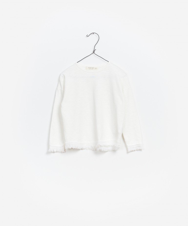 T-Shirt Jersey Flam� Manga Comprida