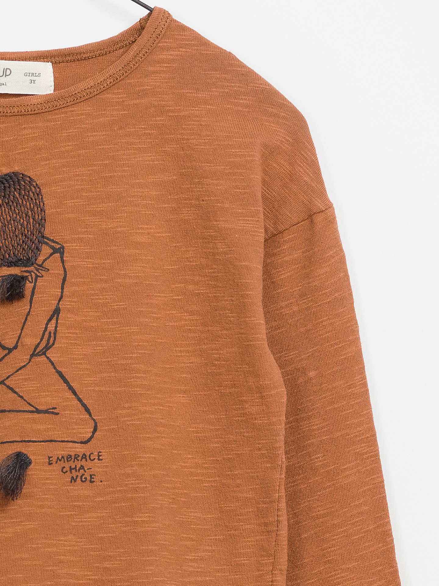 T-shirt Jersey Manches Longues