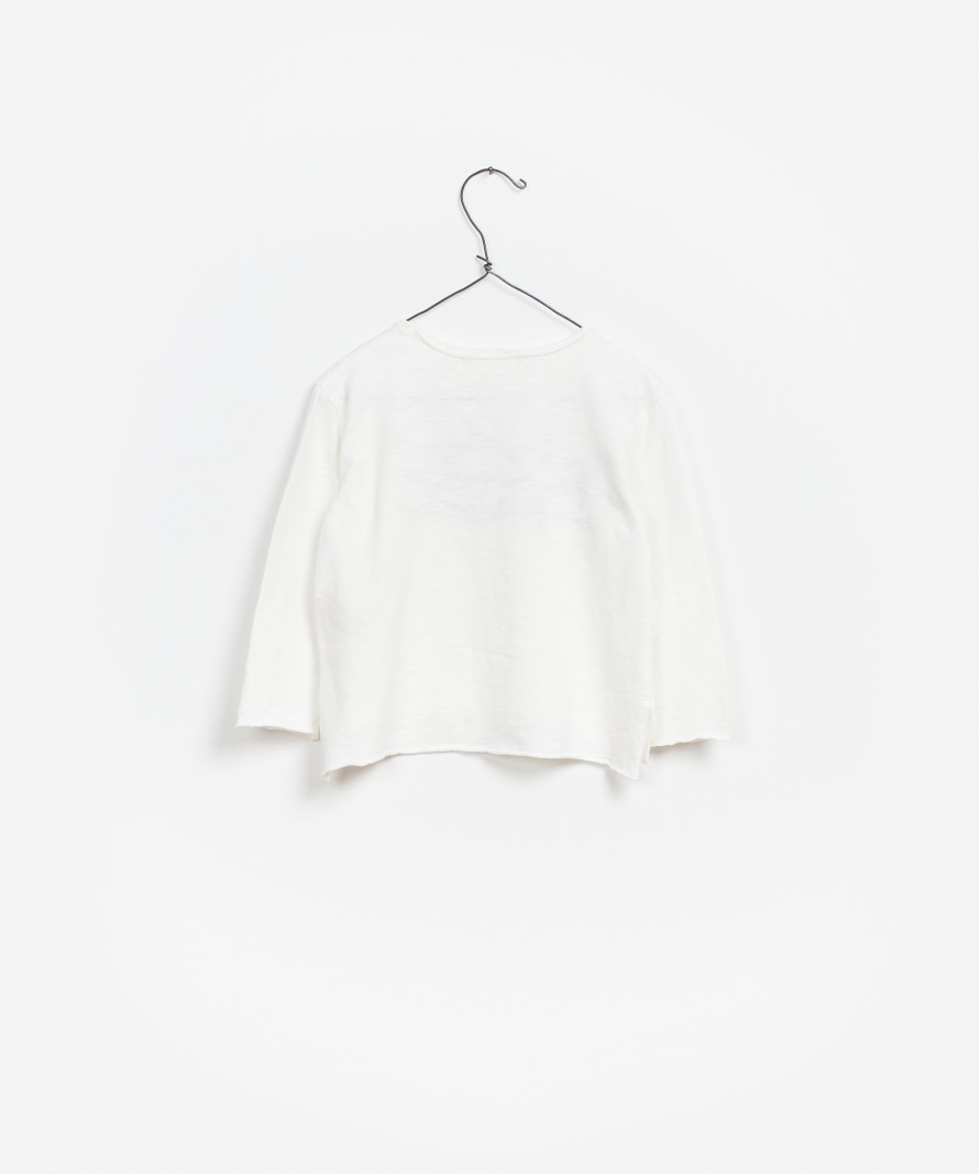 Playera Jersey Flam� Manga Larga