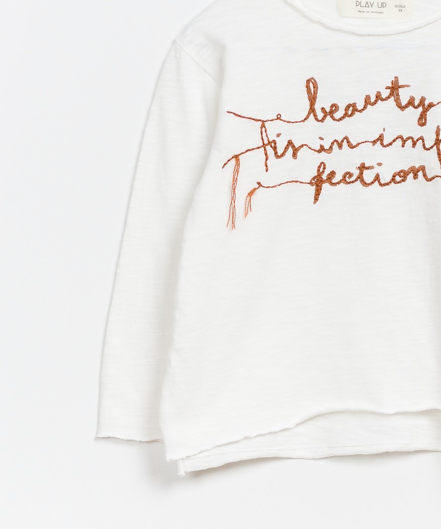 Playera Jersey Flam� Manga Larga