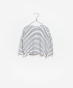 Pull  Jersey Ray Manches Longues
