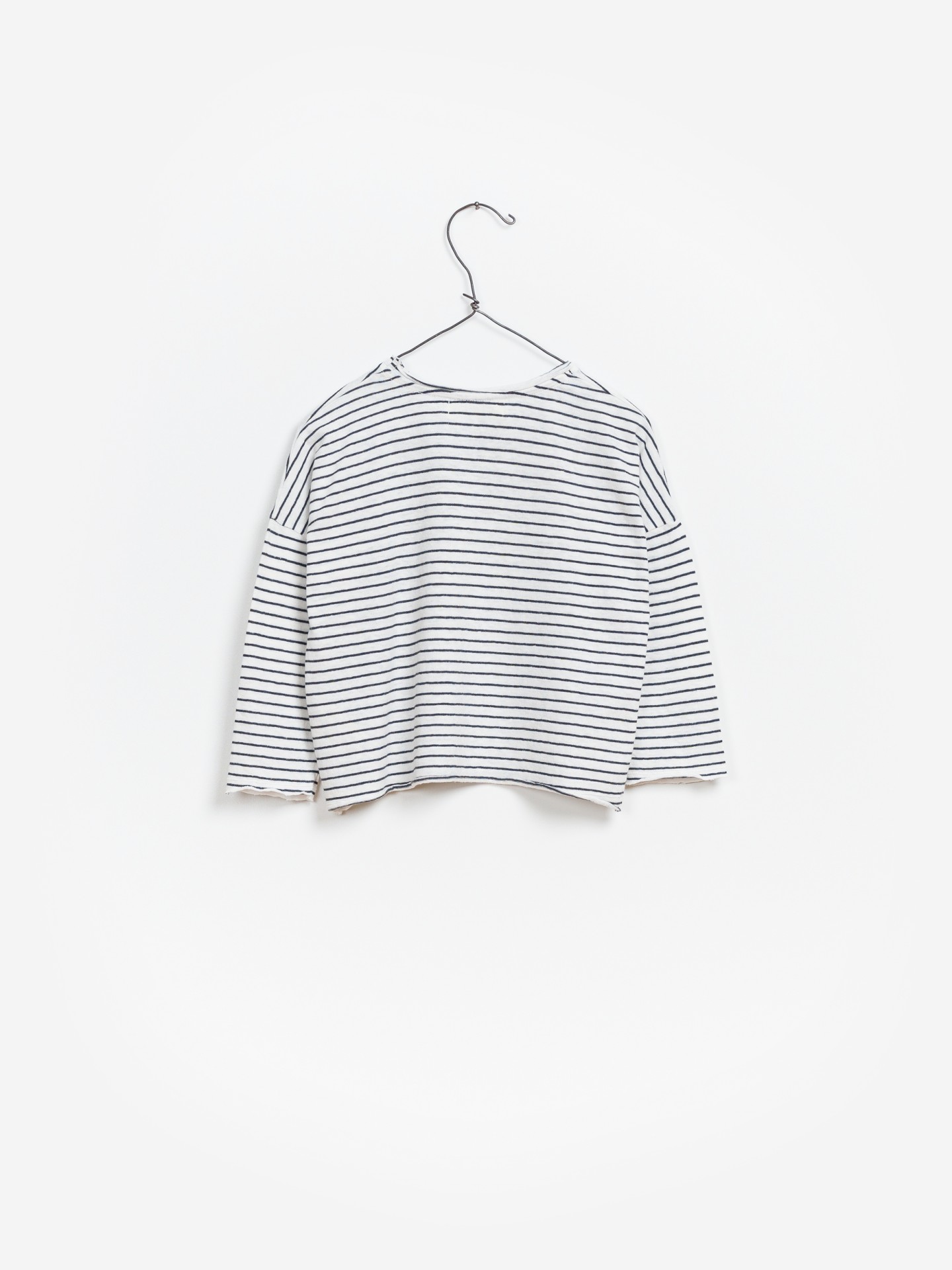 Playera Jersey Manga Larga Rayas