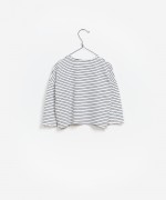Pull  Jersey Ray Manches Longues